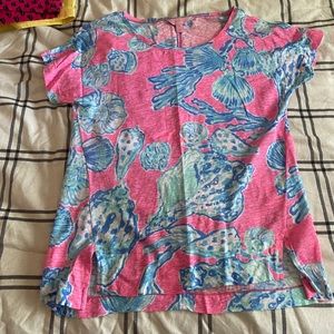 Lilly Pulitzer Flowy Top